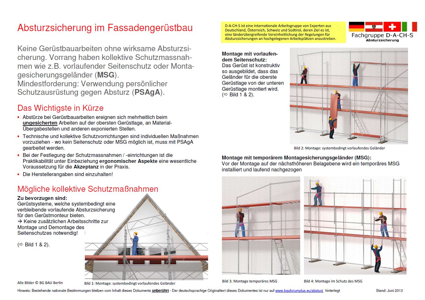Downloads / Vorschriften. Gesetze / DACHS - safety
